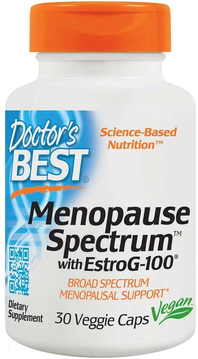 Doctor's Best Menopause Spectrum with EstroG-100 - 30 vcaps