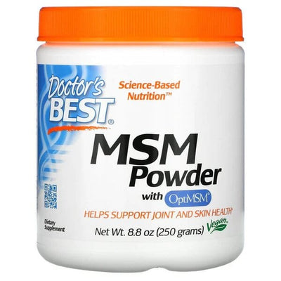 Doctor's Best MSM with OptiMSM Vegan, Powder - 250g