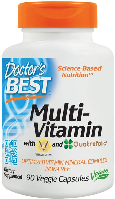 Doctor's Best Multi-Vitamin - 90 vcaps