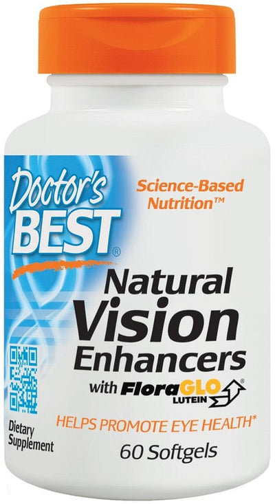 Doctor's Best Natural Vision Enhancers - 60 softgels