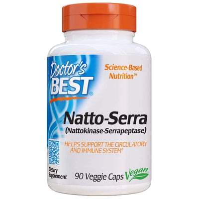 Doctor's Best Nootropics & Supplements Natto-Serra - 90 vcaps