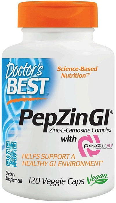 Doctor's Best PepZin GI - 120 vcaps