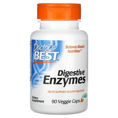 Doctor's Best Supplements Digestive Enzymes - 90 vcaps