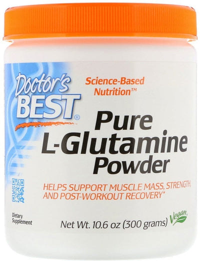 Doctor's Best Supplements L-Glutamine Powder - 300 grams