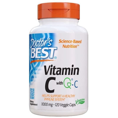 Doctor's Best Vitamin C with Quali-C, 1000mg - 120 vcaps