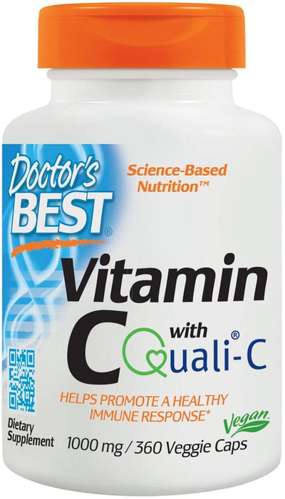 Doctor's Best Vitamin C with Quali-C, 1000mg - 360 vcaps