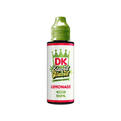 Donut King CBD Products Lemonade DK Blazed N Glazed 2000mg CBD E-liquid 120ml (50VG/50PG)