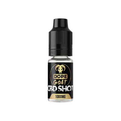 Dope Goat CBD Products Dope Goat 1000mg CBD Shot 10ml