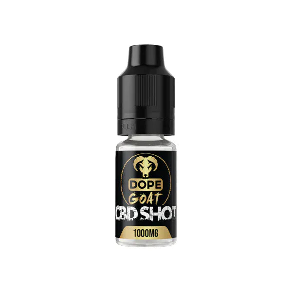 Dope Goat CBD Products Dope Goat 1000mg CBD Shot 10ml
