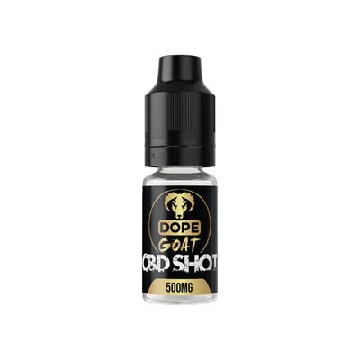 Dope Goat CBD Products Dope Goat 1500mg CBD Shot 10ml