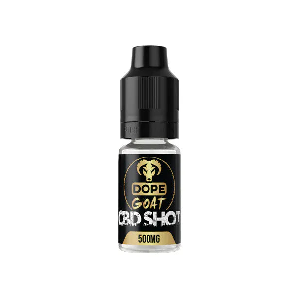 Dope Goat CBD Products Dope Goat 1500mg CBD Shot 10ml