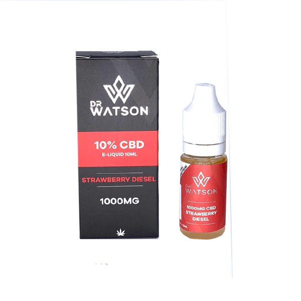 Dr Watson CBD Products Dr Watson 1000mg Full Spectrum CBD E-liquid 10ml (BUY 1 GET 1 FREE)