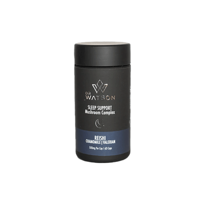 Dr Watson Nootropics & Supplements Dr Watson Sleep Support Mushroom Capsules - 60 Capsules