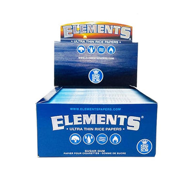 Elements Smoking Products 50 Elements King Size Slim Ultra Thin Papers