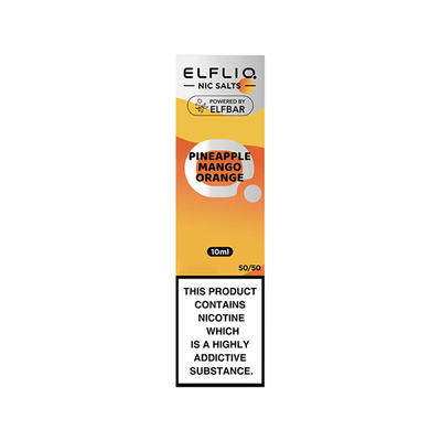 ELF Bar Vaping Products 10mg ELFLIQ By Elf Bar 10ml Nic Salt (50VG/50PG)