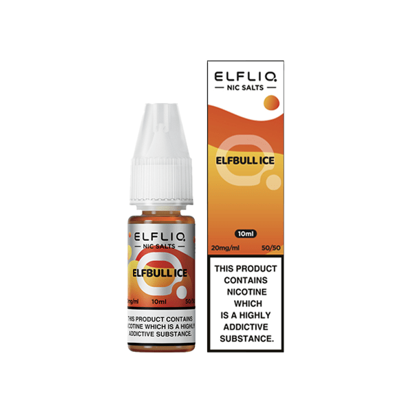 ELF Bar Vaping Products 20mg ELFLIQ By Elf Bar 10ml Nic Salt (50VG/50PG)