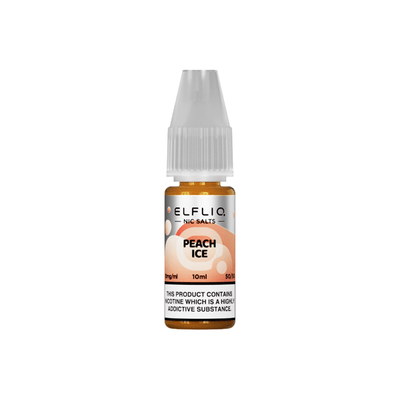 ELF Bar Vaping Products 20mg ELFLIQ By Elf Bar 10ml Nic Salt (50VG/50PG)