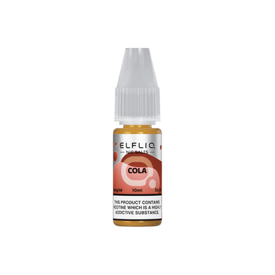 ELF Bar Vaping Products 20mg ELFLIQ By Elf Bar 10ml Nic Salt (50VG/50PG)