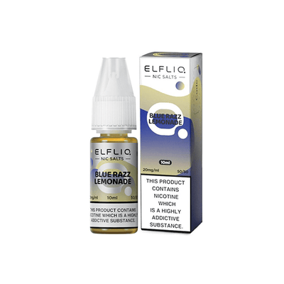 ELF Bar Vaping Products 20mg ELFLIQ By Elf Bar 10ml Nic Salt (50VG/50PG)