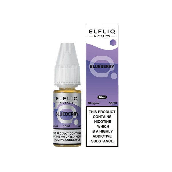 ELF Bar Vaping Products 20mg ELFLIQ By Elf Bar 10ml Nic Salt (50VG/50PG)