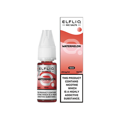 ELF Bar Vaping Products 20mg ELFLIQ By Elf Bar 10ml Nic Salt (50VG/50PG)