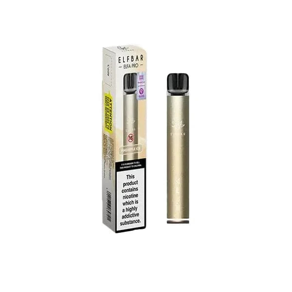 ELF Bar Vaping Products Black - Blue Razz Lemonade Elf Bar ELFA 20mg Pro Pod Kit