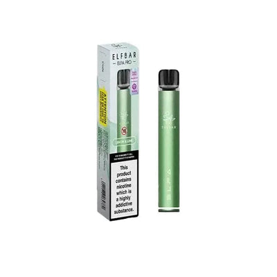 ELF Bar Vaping Products Black - Blue Razz Lemonade Elf Bar ELFA 20mg Pro Pod Kit