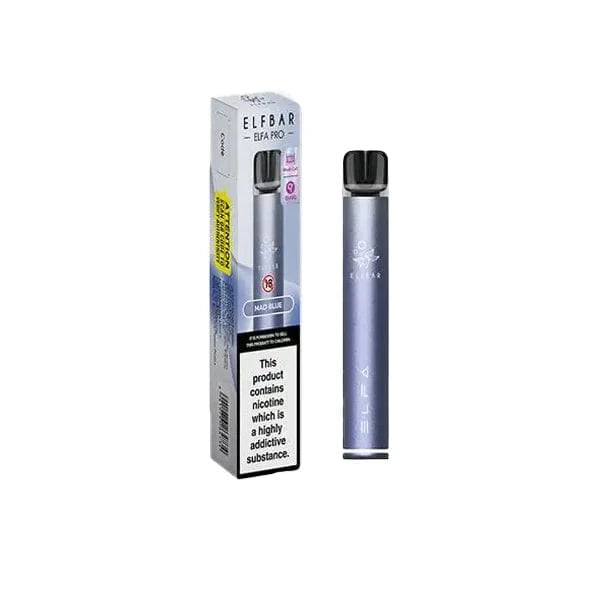 ELF Bar Vaping Products Black - Blue Razz Lemonade Elf Bar ELFA 20mg Pro Pod Kit