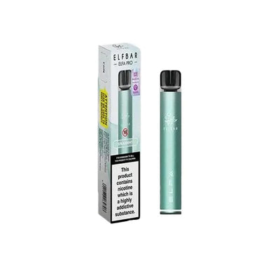 ELF Bar Vaping Products Black - Blue Razz Lemonade Elf Bar ELFA 20mg Pro Pod Kit