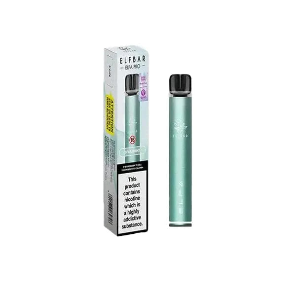 ELF Bar Vaping Products Black - Blue Razz Lemonade Elf Bar ELFA 20mg Pro Pod Kit
