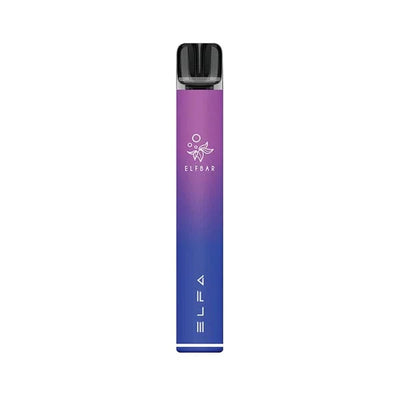 ELF Bar Vaping Products Black - Blue Razz Lemonade Elf Bar ELFA 20mg Pro Pod Kit