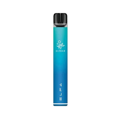 ELF Bar Vaping Products Black - Blue Razz Lemonade Elf Bar ELFA 20mg Pro Pod Kit