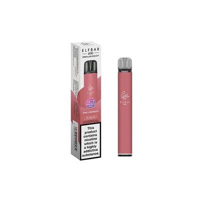 ELF Bar Vaping Products Elf Bar 600 20mg Prefilled Pod Vape Kit 600 Puffs