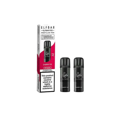ELF Bar Vaping Products Elf Bar 600 20mg Prefilled Pods 2ml 1200 Puffs 2 Pcs