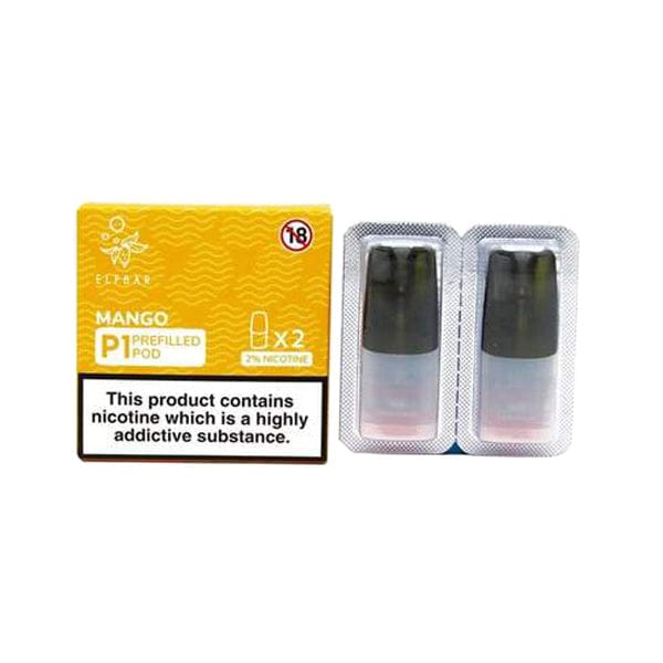 ELF Bar Vaping Products Elf Bar P1 Replacement 2ml Pods for ELF Mate 500