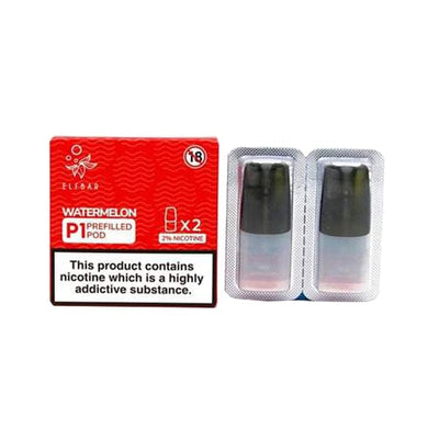 ELF Bar Vaping Products Elf Bar P1 Replacement 2ml Pods for ELF Mate 500