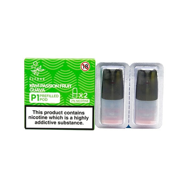 ELF Bar Vaping Products Elf Bar P1 Replacement 2ml Pods for ELF Mate 500