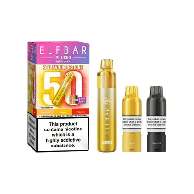 ELF Bar Vaping Products Elf Bar Plus50 Prefilled 50K Pod Vape Kit