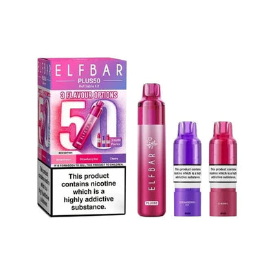 ELF Bar Vaping Products Elf Bar Plus50 Prefilled 50K Pod Vape Kit