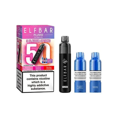ELF Bar Vaping Products Elf Bar Plus50 Prefilled 50K Pod Vape Kit