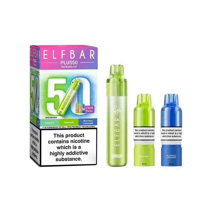 ELF Bar Vaping Products Elf Bar Plus50 Prefilled 50K Pod Vape Kit