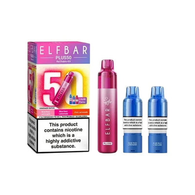 ELF Bar Vaping Products Elf Bar Plus50 Prefilled 50K Pod Vape Kit