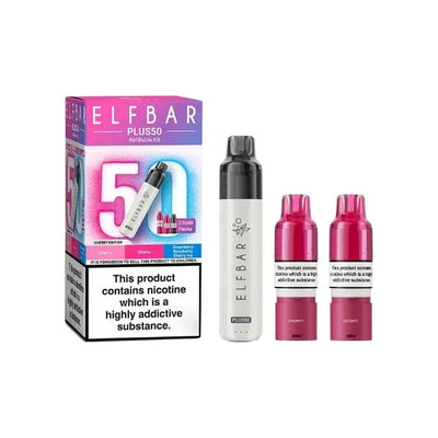 ELF Bar Vaping Products Elf Bar Plus50 Prefilled 50K Pod Vape Kit