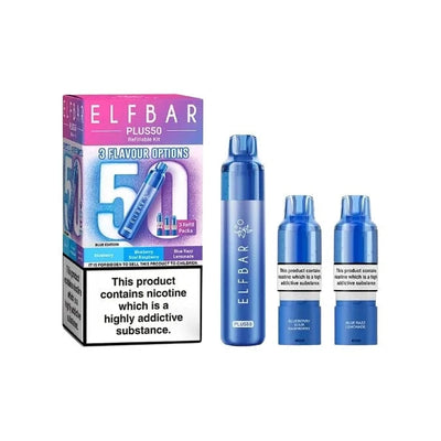 ELF Bar Vaping Products Elf Bar Plus50 Prefilled 50K Pod Vape Kit