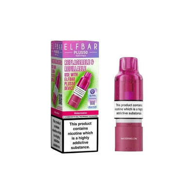 ELF Bar Vaping Products Elf bar Plus50 Prefilled Pods