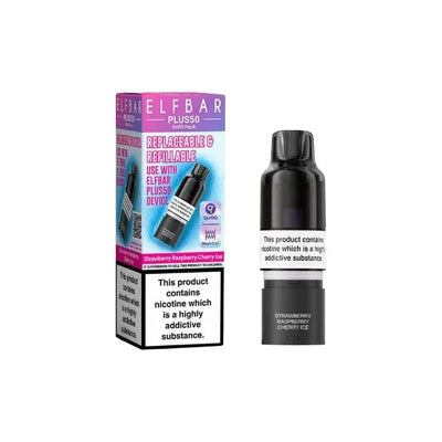ELF Bar Vaping Products Elf bar Plus50 Prefilled Pods