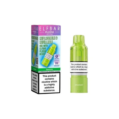 ELF Bar Vaping Products Elf bar Plus50 Prefilled Pods