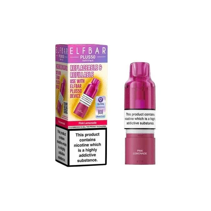 ELF Bar Vaping Products Elf bar Plus50 Prefilled Pods