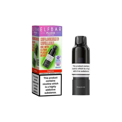 ELF Bar Vaping Products Elf bar Plus50 Prefilled Pods