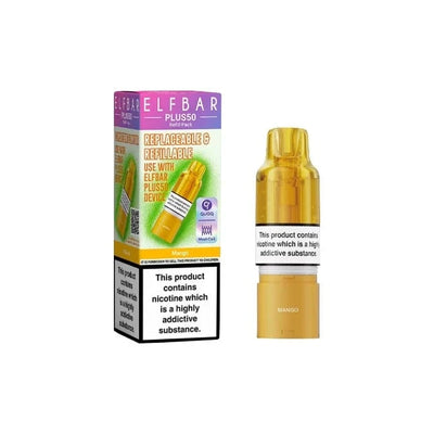ELF Bar Vaping Products Elf bar Plus50 Prefilled Pods